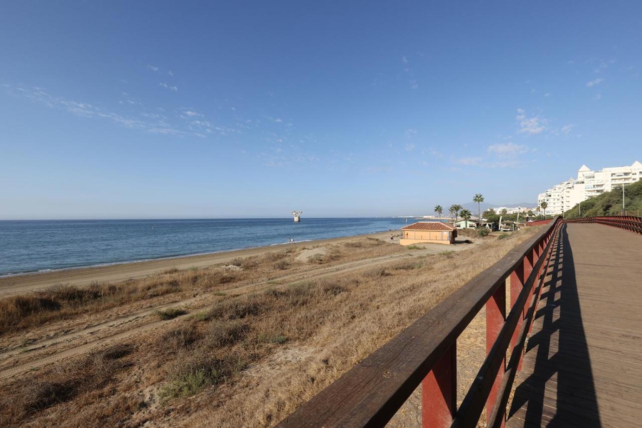 Lujo En Banana Beach Primera Linea De Playa Marbella Buitenkant foto